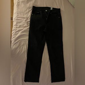 H&M black jeans